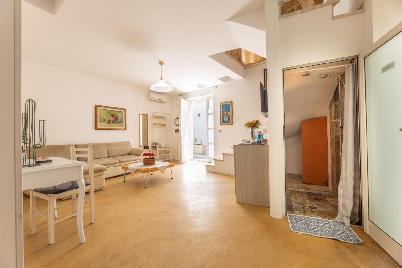 Ferienwohnung Dimora Il Castello Racale Exterior foto