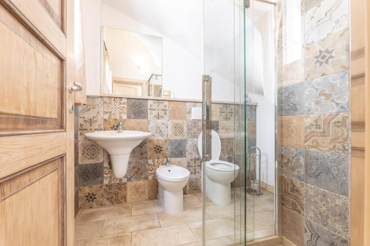 Ferienwohnung Dimora Il Castello Racale Exterior foto