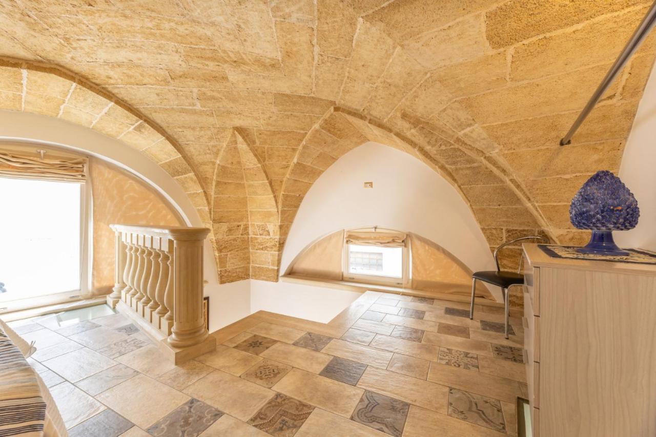 Ferienwohnung Dimora Il Castello Racale Exterior foto