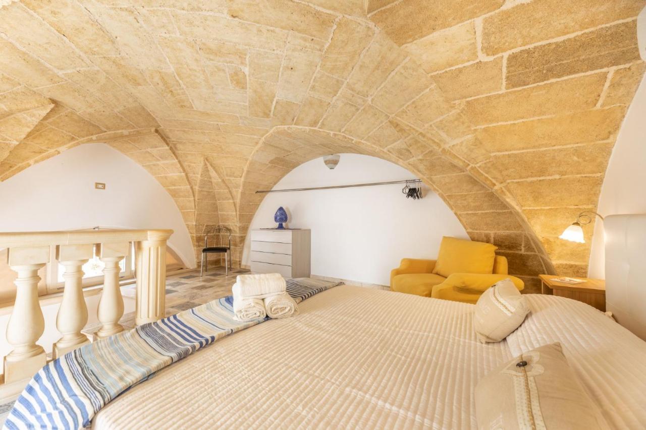 Ferienwohnung Dimora Il Castello Racale Exterior foto