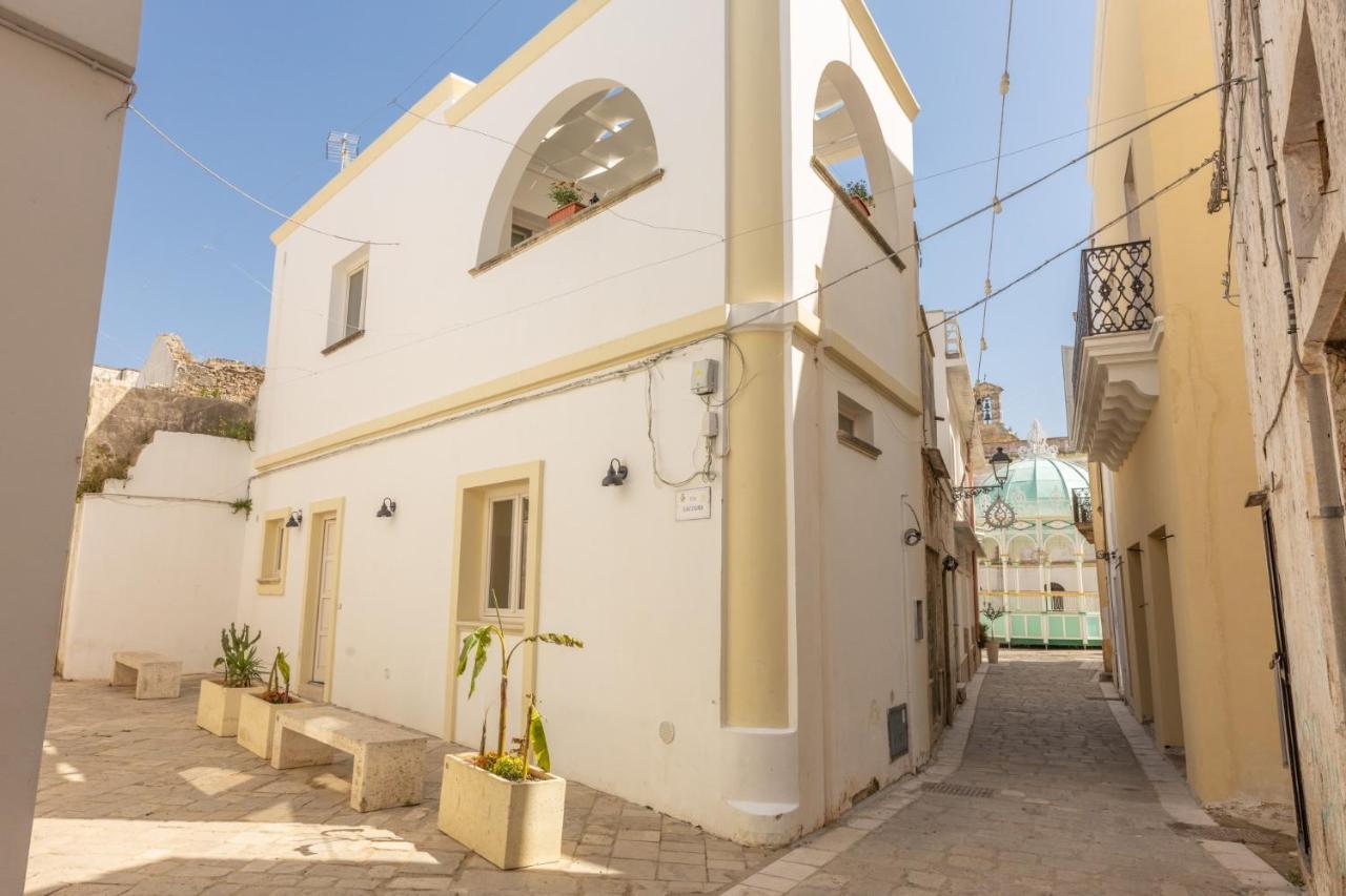 Ferienwohnung Dimora Il Castello Racale Exterior foto